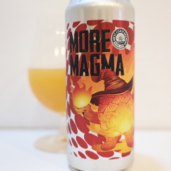 West Coast Brewing More Magma Terpene-infused Hazy Triple IPA