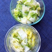 2日干すだけで美味しくなる白菜
