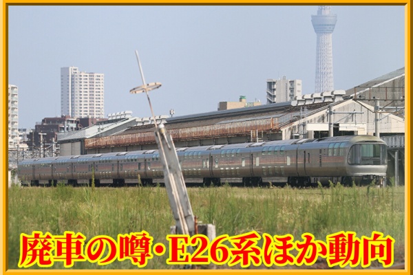 湘南色の部屋（Shonan-color train） - 車両の動き（JR東）