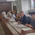 物価高騰から市民の暮らしと営業を守る緊急要求署名提出