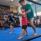 『毎週土曜日の夕方１８時からはプロ選手指導日/毎月１度の日曜日は朝練！！参加は自由です！！』の画像