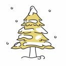 東京でも雪が積もっています