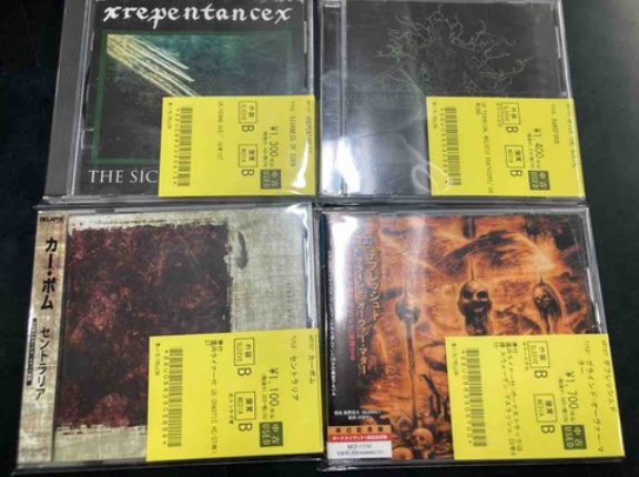 METALCORE/SxE/NYHC中心に中古CDが入荷!!