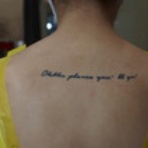 BODY CUSTOM ジョシュアアント