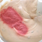 春のお楽しみ♪桜のレアチーズケーキ！