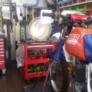 ＸＬＲ２５０ＲＨありゃ③