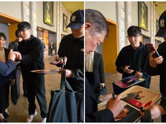 【速報】石破茂「韓国の若者にサインを求められました。私は韓国で人気があるようだ」で、この満面の笑み