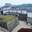 岡山県　津山城