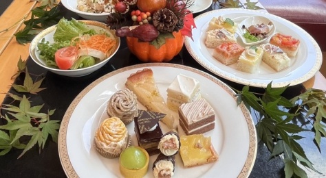 帝国ホテル大阪 くろにゃんの孤高のグルメ旅