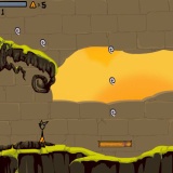 この超滑らかなアクションを堪能せよ！「The Fancy Pants Adventure World 2」