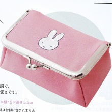 【次号予告】素敵なあの人 2026年 3月号増刊 《特別付録》 miffy [ミッフィー] ミラーつき がま口型コンパクトポーチ