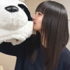 遠藤さくらのキス顔