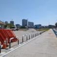 「柏の葉キャンパス」の「2号近隣公園」の工事状況（2026年5月17日）