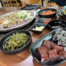 妹と韓国グルメ！①