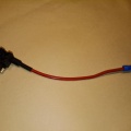 RP5ステップワゴン　電装品の配線