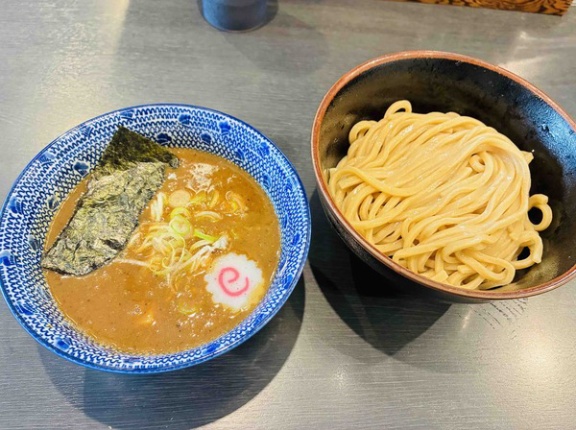 「つけ麺 ながおか」の『濃厚魚介つけ麺』など（大和市中央林間）【やまとぴグルメ】 