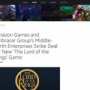Amazon Gamesが『ロード・オブ・ザ・リング』の新作MMOを発表！『New World』チームが開発を主導、コンソール/PCでリリース予定