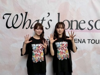【速報】櫻坂46 増本綺良＆幸阪茉里乃、日向坂46 山口陽世卒業セレモニーに登場！
