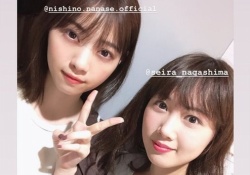 【元乃木坂46】西野七瀬×永島聖羅、卒業生2人のぐうかわショットがコチラ。。。