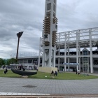 『コロナ後、初のスタジアム観戦の様子』の画像