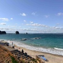 水温温かくてリラックス@臨海浜