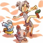 キャーポンのめざめるパワー(笑)