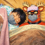 『気をつけましょう』の画像