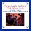 CD ピストンの交響曲第５、７、８番