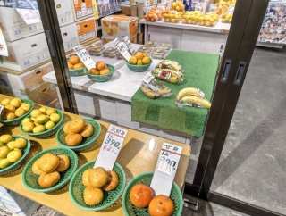 オレンジって200色あんねん。アーケード名店街にはたぶん本当にあります。（沼津市町方町）