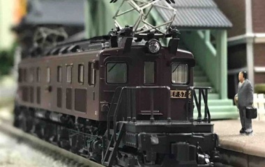 『KATO EF57』の画像