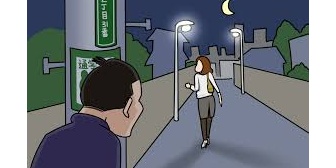 【修羅場】元同僚にストーカーされ、家凸会社凸子供の学校にまで凸された。警察に相談すると「つきまとわれてる？いいじゃない、モテて～」で、追い返され…