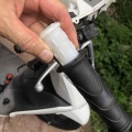LEAD125、スロットルスリーブ交換
