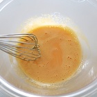 フライパンでしっとりふわふわ♪クリスマスブッシュドノエル♪