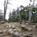 雨降る前に金峰山