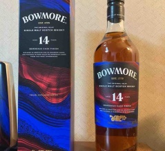 カイ太郎の晩酌日記　310杯目　ボウモア14年　ボルドーワインカスクフィニッシュ