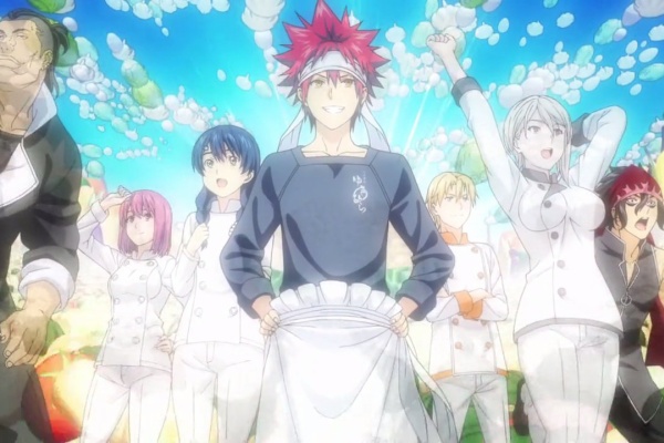 食戟のソーマ 3期 7話 感想 薊改革 生徒は捨て石じゃない アニメと漫画と 連邦 こっそり日記