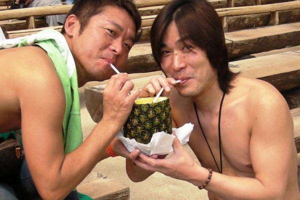 日本人 荒川ヒロシ Carry On Carry Out 松本千鶴