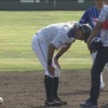 【エキシビションマッチ日ハムvsDeNA】日ハム大田、代打でタイムリーツーベースを放つも右膝を気にするそぶり見せ途中交代