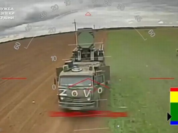 ウクライナ保安庁、ロシア軍の近距離防空システム「パーンツィリ」をドローンで20基以上破壊！