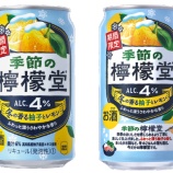 『【期間限定】「季節の檸檬堂 冬の香る柚子とレモン」』の画像