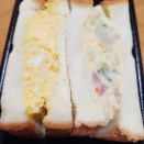 卵＆ポテトパン