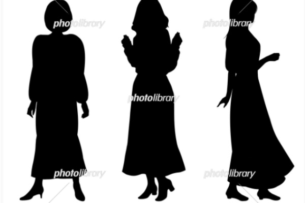 イラスト素材を作ってるブログ 白黒イラスト