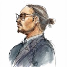 【反田恭平氏判決】傍聴券の抽選と、法廷で描き留めたスケッチ
