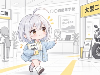 普通二輪を飛ばして、最初から大型二輪免許取りたい
