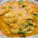 タイ料理のカレー粉炒め「パッポンカリー」三選（ゲウチャイ　タイ料理研究所　ソンブーン）