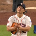 今井達也、4回6失点　四球→ホームラン　死球→死球→四球→満塁ホームラン