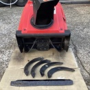 寒くてもいい晴れていれば... （クロスカブ50 除雪機 編）