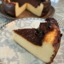 バスク風チーズケーキ