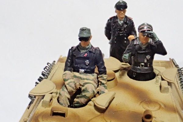 T.M.のプラモMUSEUM - 独 パンター系列