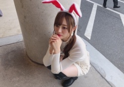なんじゃこれｗｗｗ 梅澤美波うさぎが持ち帰りたいくらい可愛い件ｗｗｗｗｗ